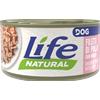 LIFE DOG NATURAL FILETTI DI POLLO E MANZO GR 90