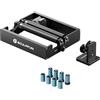 SCULPFUN RA Mini rullo rotante laser per macchine per incisione laser C1, iCube, iCube Pro, iCube Pro Max e iCube Ultra - Rullo per incidere oggetti cilindrici, regolazione continua, plug-and-play
