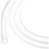 Rebower Tubo Silicone 10ft, 8mm ID 13mm OD, Trasparente, Tubo Plastica Industriale Silicone Puro Pompa, Sifonaggio, Drenaggio, Irrigazione, Birrificazione, 5/16 x 1/2