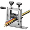 Ayolofei Spelacavi manuale, spelacavi per cavo da 1 a 17 mm, spelacavi, può spelafili 5 fili contemporaneamente, spelacavi per filo di scarto filo singolo filo