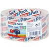 tesapack PP ULTRA STRONG 66M x 50 MM CRYSTAL CLEAR