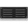 ABOUT VENT 260x105mm Griglia di Ventilazione in Acciaio Antracite con Zanzariera - Griglie di Aerazione in Metallo