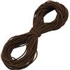 Aerzetix - C67279 - Elastico Decorativo Rotondo 25 Metri - Diametro 2mm - Colore Marrone Scuro