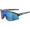 ALPINA Sonic HR Q-Lite Occhiali, Nero Opaco, Taglia Unica Unisex-Adulto