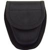 Keklle TTGTACTICAL Hidden Snap Handcuff Case Law Enforcement Military Standard Cuff Pouch with Belt Loop Black