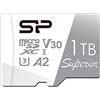 Silicon Power 1TB Superior Micro SDXC UHS-I (U3), V30 4K A2,High Speed MicroSD Card with Adapter, NOT for Gaming Handheld Devices