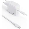 Adaptake Caricatore USB C 65W per Samsung Galaxy Book pro 360 NP930XDB NP930QDB NP935QDC NP950QDB NP950XDB 15.6 13.3 Galaxy Book 2 3 4 360 Laptop Type C Alimentatore