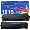 Tito-Express EcoSerie MLT-D101S 101S Toner compatibile per Samsung D101S MLT-D101S Samsung ML-2160 ML-2165 ML-2165W ML-2168 SCX-3405W SCX-3405F SCX-3405 SCX-3405FW SCX-3400 SF760 SF760 0P nero Multipack Confezione da 2