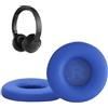 kwmobile 2x Cuscinetto Cuffie Compatibile con JBL Tune 600 / 500BT / 510BT / 520BT / 450 Pad - Cuscinetti Ricambio Cuffie Over Ear Simil Pelle - blu