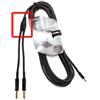 PROEL CHLP170LU3 - Cavo audio professionale Y jack 3,5 Stereo a 2 jack 6,3 Mono - 3mt., Nero