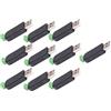 TECNOIOT 10 pezzi Adattatore convertitore da USB a RS485 485 Supporto Win7 XP Vista Linux Mac OS
