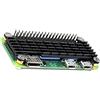 ZkeeShop Per Raspberry Pi Zero 2 W Dissipatore di calore， Raffreddamento passivo，Dissipatore di calore in alluminio