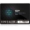Silicon Power SSD 2TB 3D NAND A55 SLC Cache Performance Boost 2.5 inch SATA III 7mm (0.28) Internal Solid State Drive