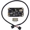 DollaTek Modulo di Ricezione Bluetooth, Scheda di Ricevitore Audio Stereo Bluetooth Portatile AS1711BT DC 5-35V Modulo di Elettronica Chip di Elettronica Wireless per Cuffie Fai-da-Te Home Stereo
