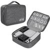 XINGXINRONG Organizer elettronico da viaggio universale per cavi, caricabatterie, telefono, USB, scheda SD, confezione da 1