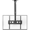 XINLEI Supporto TV a Soffitto Full Motion per TV LCD LED OLED 4K da 26-65 Pollici, Regolabile in Altezza e Inclinabile, Portata 45,4 kg, VESA Max 400x400 mm MCA3
