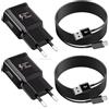 JupptElectronics Caricabatterie per Samsung, 2 Pack Caricatore USB Ricarica Rapida e 2M Cavo Tipo C Originale per Samsung Galaxy A15 A14 A13 A05s A55 A54 A35 A34 A33 A25 A23 S10 S9 S8 S20 M34, Caricabatterie Veloce