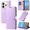 KKEIKO Cover per Redmi Note 14 4G, Antiurto Custodia in PU Pelle con Blocco RFID, Magnetico Protettiva Cover per Redmi Note 14 4G, Viola