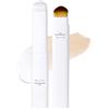 SONGVISON Fondotinta stick che cambia colore, trucco a copertura totale di ispirazione coreana con pennello rimovibile, correttore idratante per un effetto luminoso e fresco, perfetto per ogni tipo di pelle