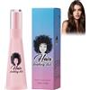 Crsetmyth Broken Hair Cream Finishing Stick, Hair Feeling Stick, Edge Control Tenuta Forte, Hair Gel Stick Capelli Spazzola per Bordi per Fasce, Tenuta Non Grassa, Facile Da Applicare, 30g