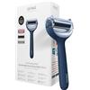 GESKE | Roller viso & corpo microaghi SmartAppGuided™ | 9 in 1 | Derma Roller | con quarzo rosa |Roller elettrico | Microaghi | Dispositivo per microneedling | Roller con microaghi