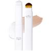 SONGVISON Fondotinta stick che cambia colore, trucco a copertura totale di ispirazione coreana con pennello rimovibile, correttore idratante per un effetto luminoso e fresco, perfetto per ogni tipo di pelle