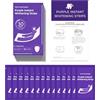 Teegxddy 28 Pezzi Sbiancante Denti Strisce Sbiancanti Sbiancante Denti Professionale, strisc sbiancant denti 14 Sessioni sbiancamento denti whitening strips Rimuove le Macchie Profonde Sicuro per Denti Smalto