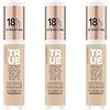 Catrice Cosmetics Catrice True Skin High Cover correttore, penna di copertura, n. 020, beige caldo, nude, anti brufoli, di lunga durata, opacizzante, naturale, vegano, senza olio, impermeabile, confezione da 3 (3 x 4,5