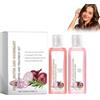 Boxiatil 100ml Shampoo Alla Biotina + 100ml Balsamo Capelli, Shampoo And Treatment Set Con Estratti di Rosmarino e Cipolla, Per Capelli Danneggiati e Fragili, Nutre le Radici e Ripara i Capelli