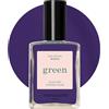 Manucurist Smalto Green Mystic Viola Blu Intenso - Classico - Effetto manicure professionale - Smalto Manucurist - Nail Polish Unghie - 15ml