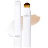 SONGVISON Fondotinta stick che cambia colore, trucco a copertura totale di ispirazione coreana con pennello rimovibile, correttore idratante per un effetto luminoso e fresco, perfetto per ogni tipo di pelle