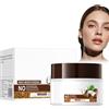 Hppsctink Crema al cocco, 50g Crema idratante nutriente con olio di cocco, Idratazione, idratazione e ringiovanimento, Idratazione e azione profonde,cream
