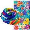 Pylones - Foulard/Pareo Colorato Balade - Bouquet - 100 x 180 cm, multicolore, 100 cm x 180 cm