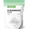 Vit4ever D-Mannosio in polvere - 250 g - (4,1 mesi di fornitura) - Da fermentazione vegetale - Puro e naturale - Senza additivi - Vegan