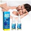 Cutiolly Anti Russamento Uomo,2pcs Spray Nasale Antirussamento,Spray Nasale per Bloccare Russare,Soluzione Efficace per Smettere di Russare,Migliora Respirazione e Sonno
