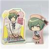 Bandai A3! Set adesivi fustellati "Yuki Rurikawa" OSHI Appeal & Mini Character Stickers