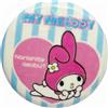 Sanrio Distintivo spilla SC04 My Melody Glitter - Sanrio Giappone da collezione F/S
