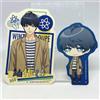 Bandai A3! Set adesivi fustellati "Tsumugi Tsukioka" OSHI Appeal & Mini Character St...