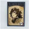 Befco Demon Slayer Animate Fair 2nd Special Reversible Card "Giyu & Shinobu" Giappone