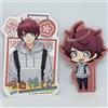 Bandai A3! Set adesivi fustellati "Sakuya Sakuma" OSHI Appeal & Mini Character Stickers