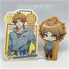 Bandai A3! Set adesivi fustellati "Tenma Sumeragi" OSHI Appeal & Mini Character Stic...