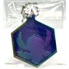 Disney Aurora Metal Charm Esagono Raro Portachiavi 100° Anniversario 8