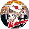 Distintivo Nameeko Cat 76mm DJ LCB312 - tendenze anni 80 punk giapponese retr...