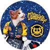 Distintivo Nameeko Cat 76mm DJ LCB311 - tendenze anni 80 punk giapponese retr...