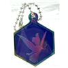 Disney Aurora Metal Charm Esagono Raro Portachiavi 100° Anniversario 3
