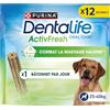 PURINA Pro Plan DENTALIFE | ACTIVFRESH | Dolcetti per cani adulti di grandi dimensioni | Aiuto a combattere l'alito cattivo | Sacchetto | 12 bastoncini | 426g