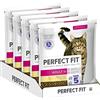 PERFECT FIT Cibo secco adulto per gatti adulti a partire da 1 anno - pollo, 1,4 kg (5 sacchetti)