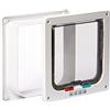 Karlie Flamingo Karlie Cat Door 4 Way, parete, bianco