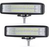 antom 2PCS 15cm Faretto Retromarcia Led Auto 12v, 56W Faretti da Lavoro a Led Supplementare per Moto Trattori Barca Camper Fuoristrada Escavatore