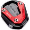 ZEXDDI Moto Estensione Cavalletto Per VOGE 525 625 900 DSX 900DSX 625DSX 525DSX | Moto Accessori Per DS625X DS900X DSX525 DSX625 DSX900 DSX 525 2023-2026 DS525X Cavalletto Laterale Piede Estensione